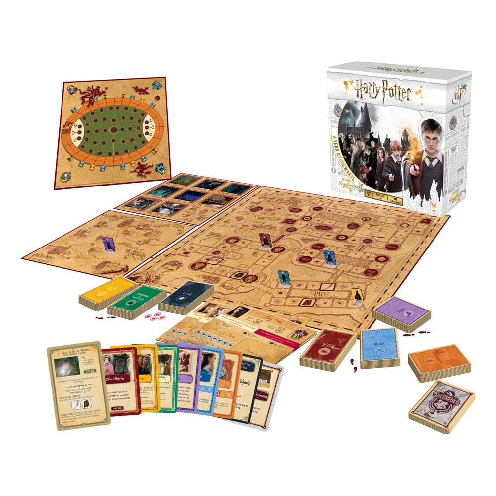 Harry Potter A Year At Hogwarts Board Game