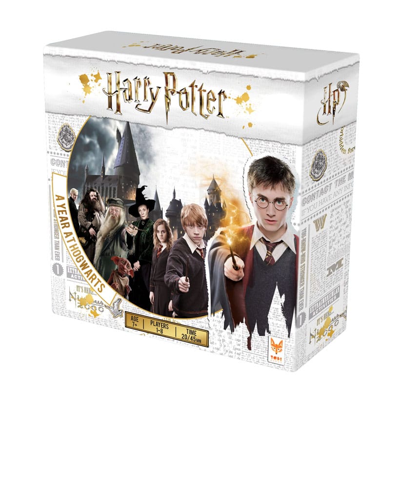 Harry Potter A Year At Hogwarts Board Game