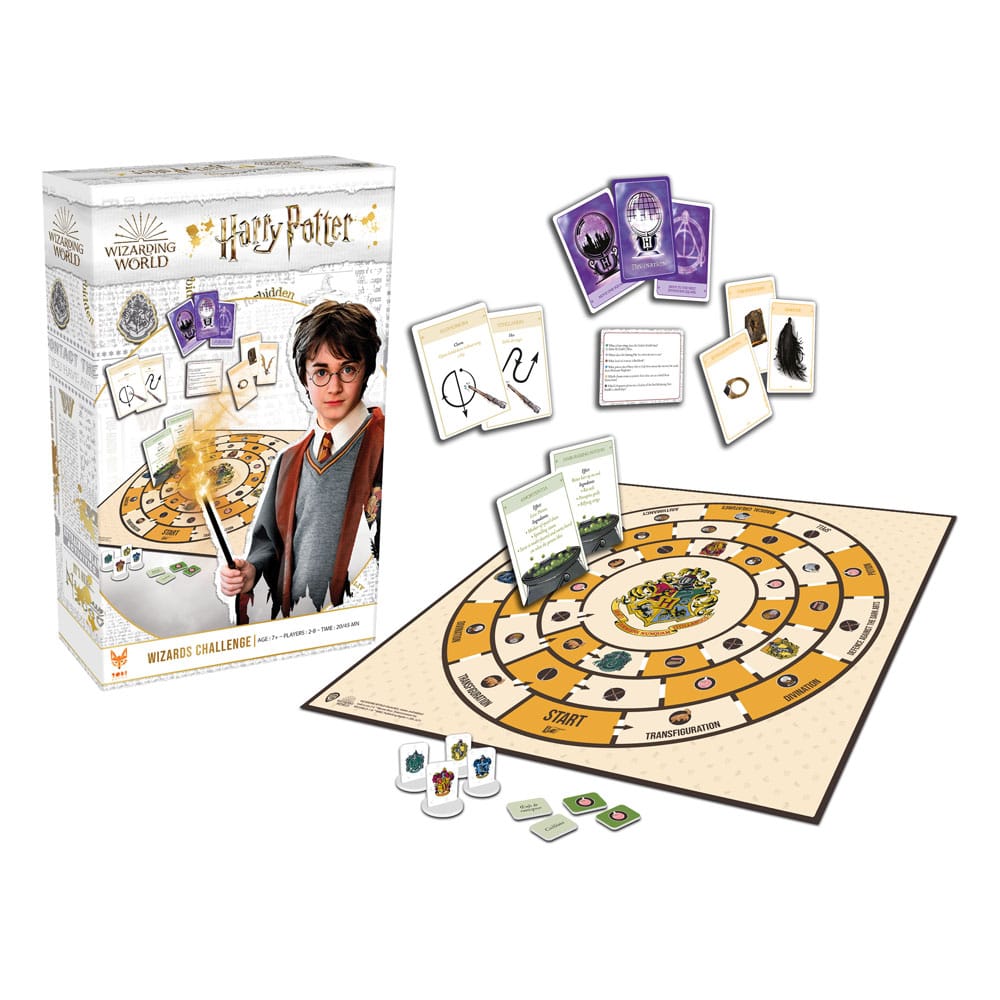 Harry Potter Wizards Challenge Board Game