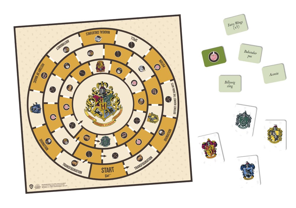 Harry Potter Wizards Challenge Board Game