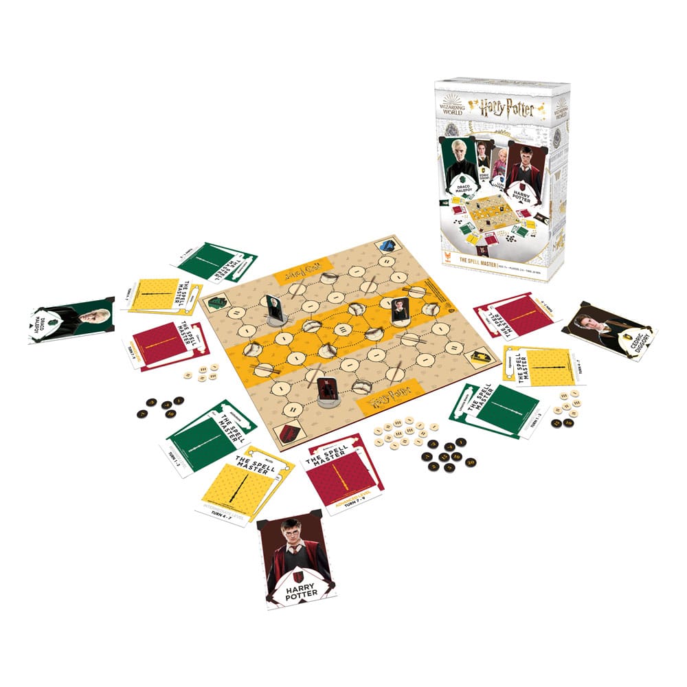 Harry Potter The Spell Master Board Game