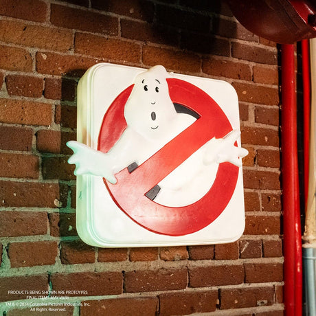 Ghostbusters No Ghost Logo LED Wall Lamp Light