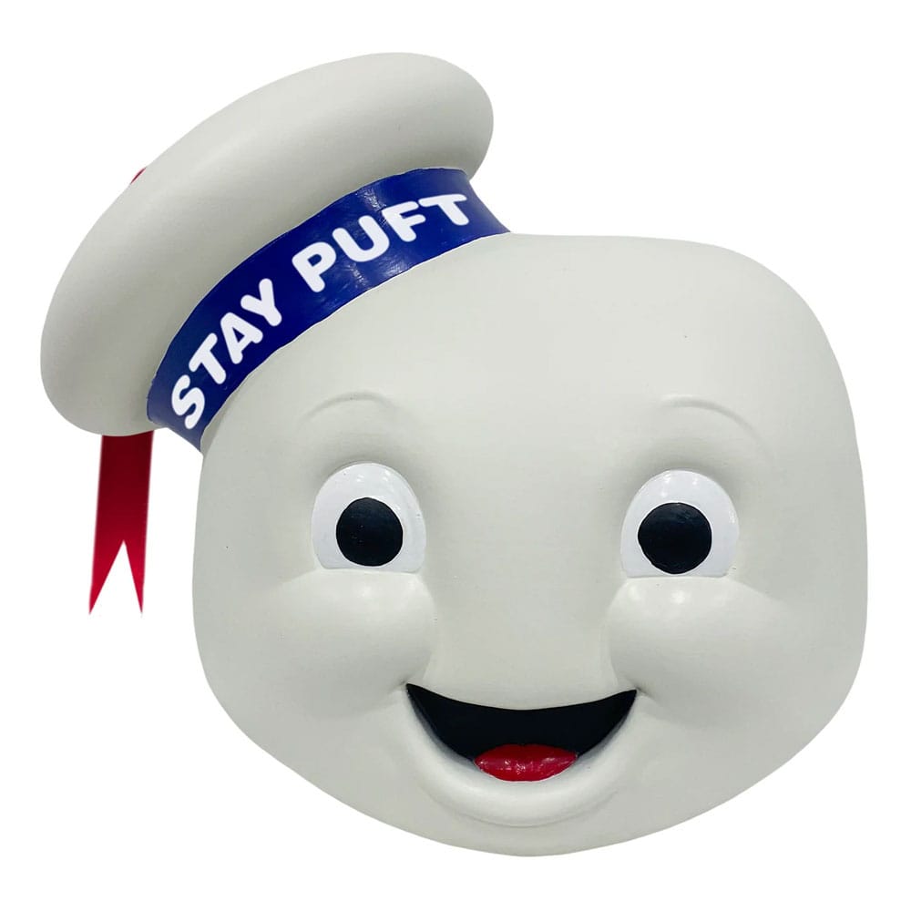 Ghostbusters Maske Stay Puft Marshmallow Man Costume Mask