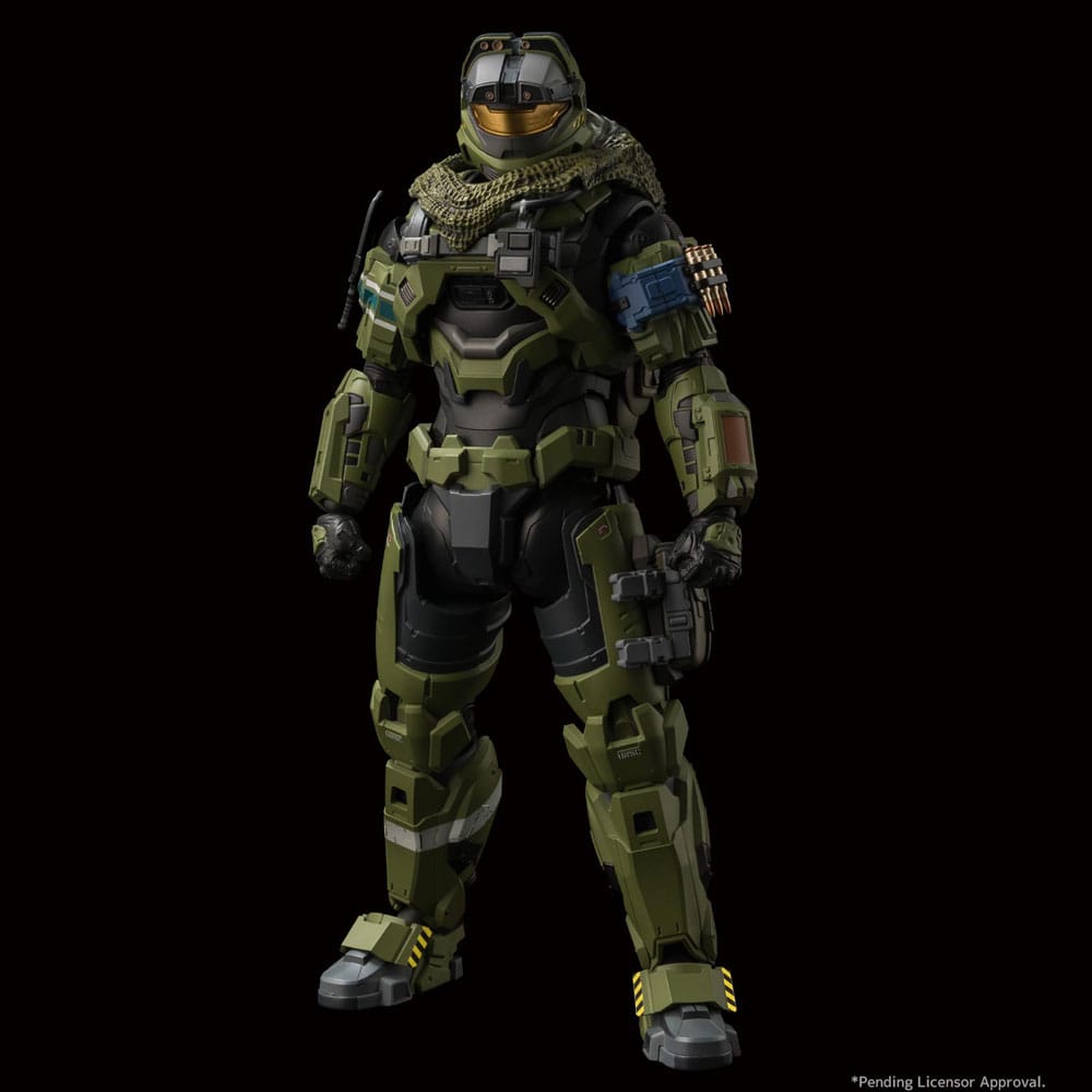 Halo: Reach Jun-A266 (Noble Three) 17 cm 1/12 Action Figure