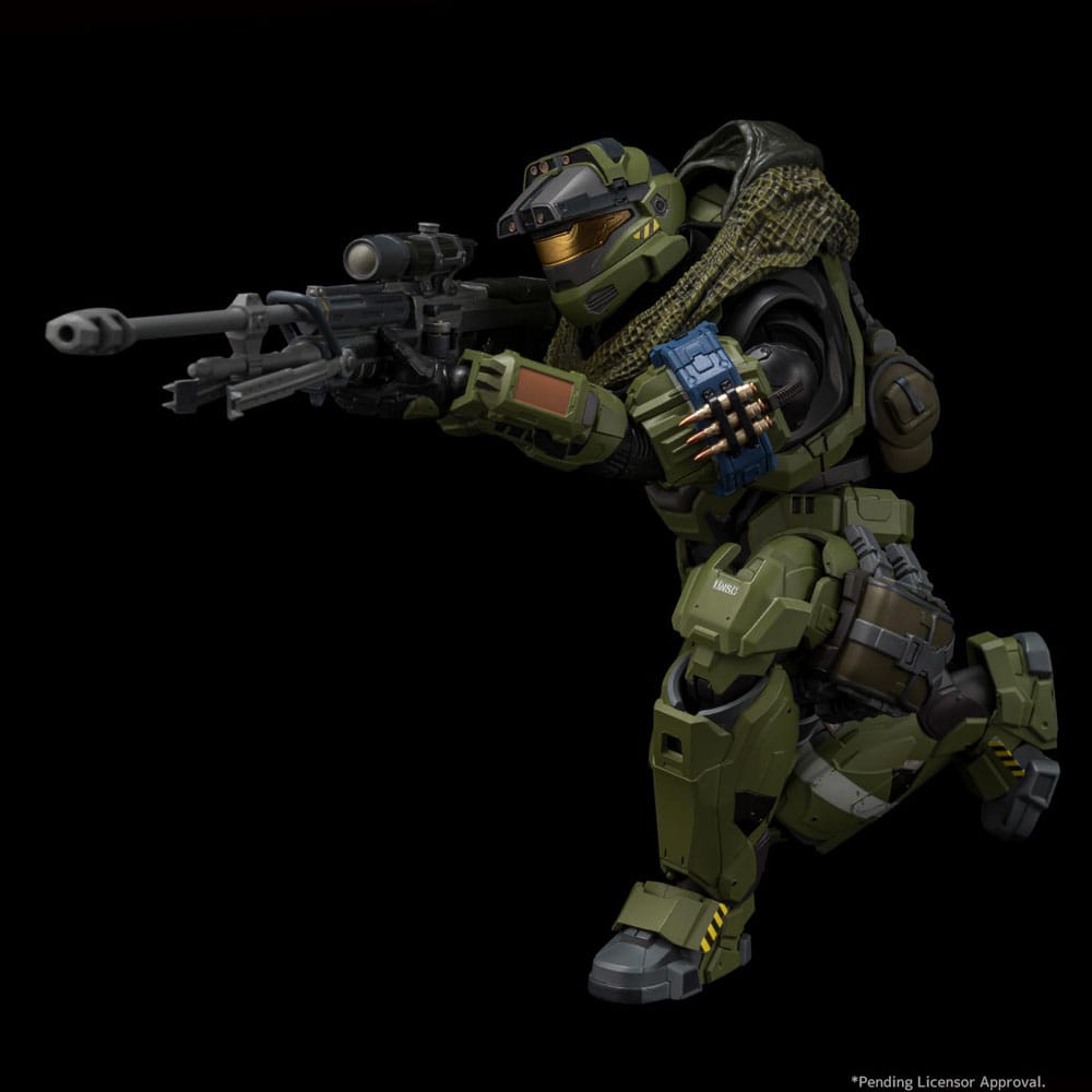 Halo: Reach Jun-A266 (Noble Three) 17 cm 1/12 Action Figure