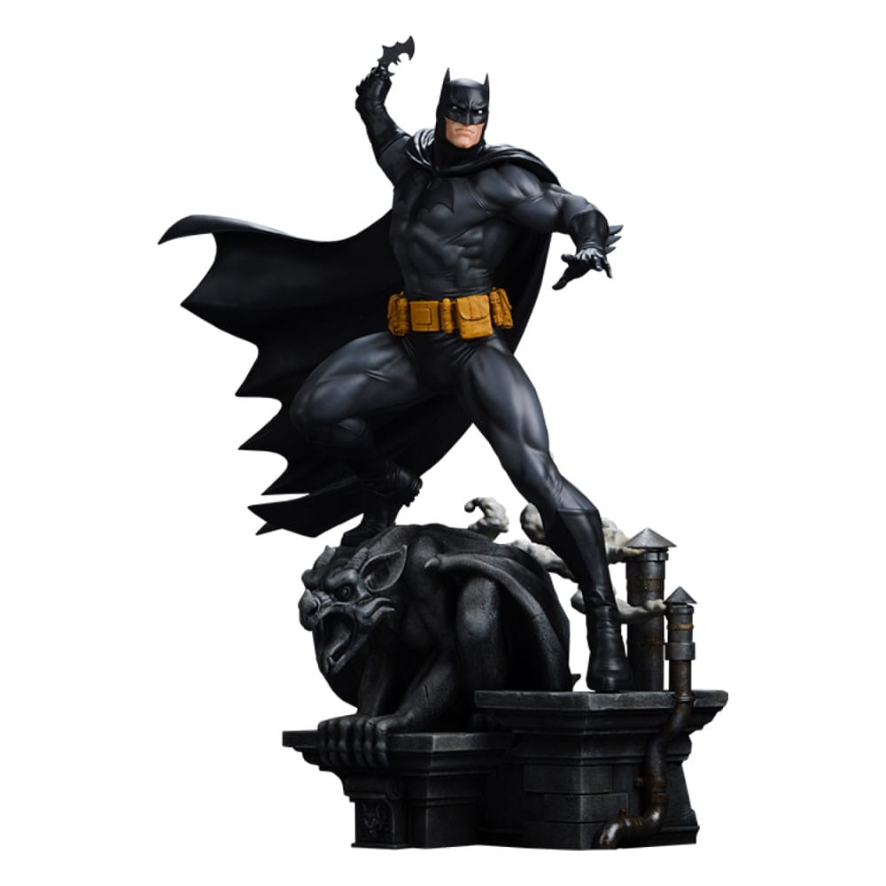 DC Comics Batman (Black and Gray Edition) 66 cm 1/4 Maquette