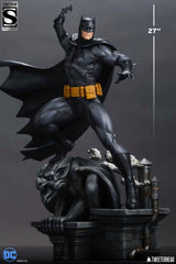 DC Comics Batman (Black and Gray Edition) 66 cm 1/4 Maquette