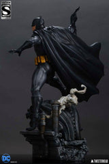 DC Comics Batman (Black and Gray Edition) 66 cm 1/4 Maquette