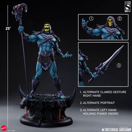 Masters of the Universe Legends Skeletor (Classic Edition) 63 cm 1/5 Statue