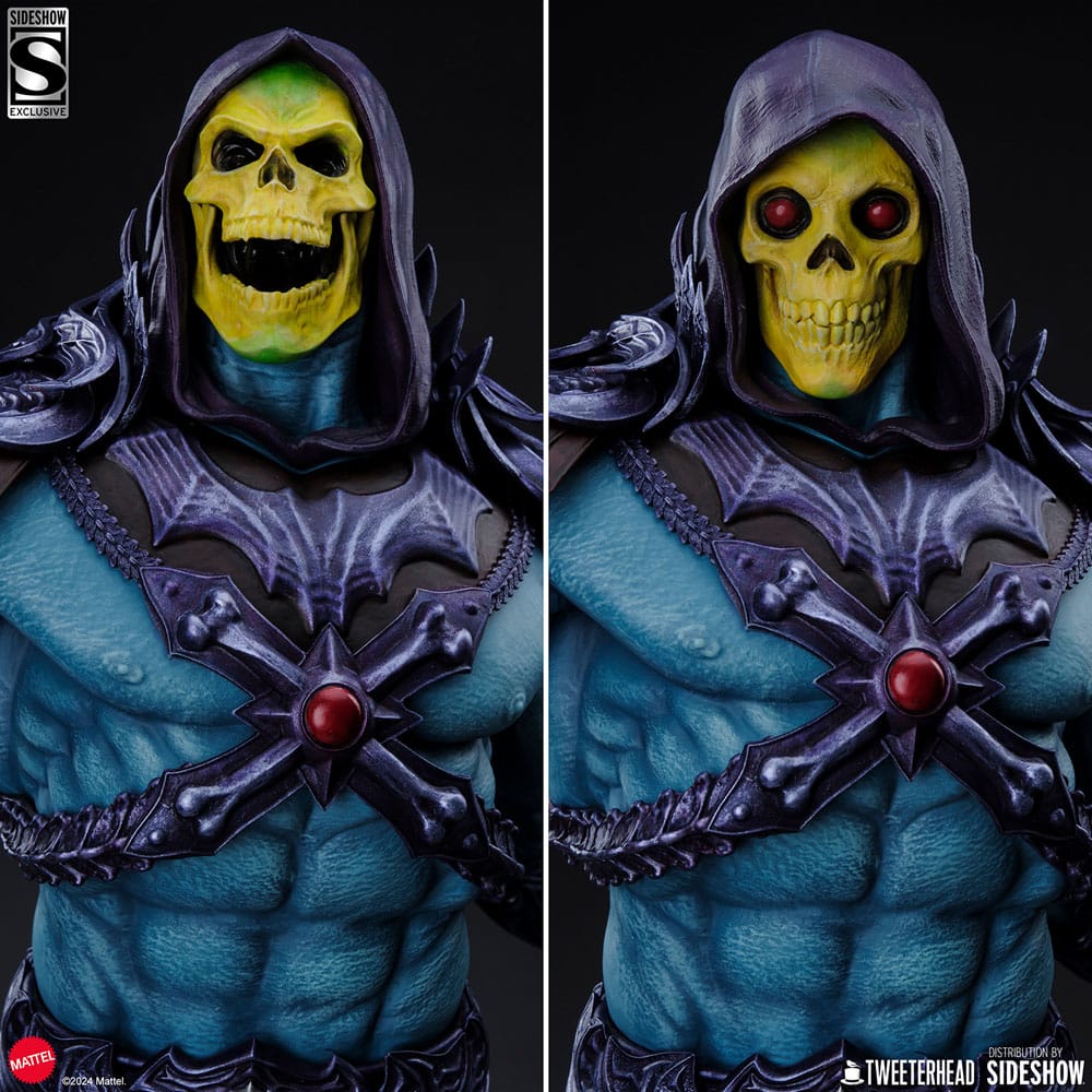 Masters of the Universe Legends Skeletor (Classic Edition) 63 cm 1/5 Statue