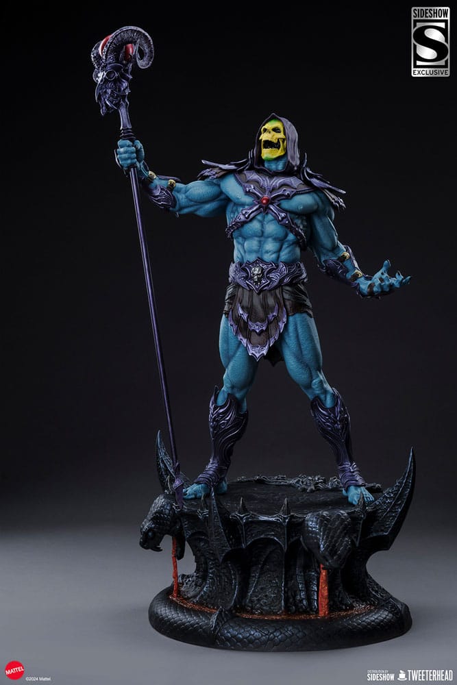 Masters of the Universe Legends Skeletor (Classic Edition) 63 cm 1/5 Statue