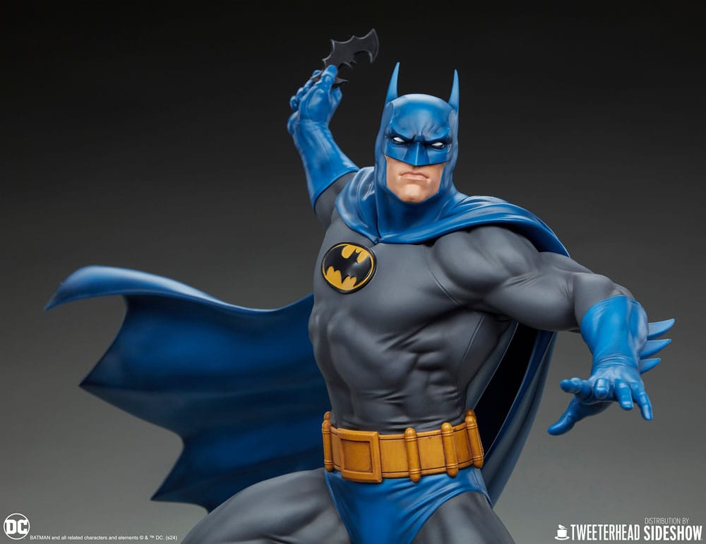 DC Comics Retro Edition Batman 66 cm 1/4 Maquette Statue