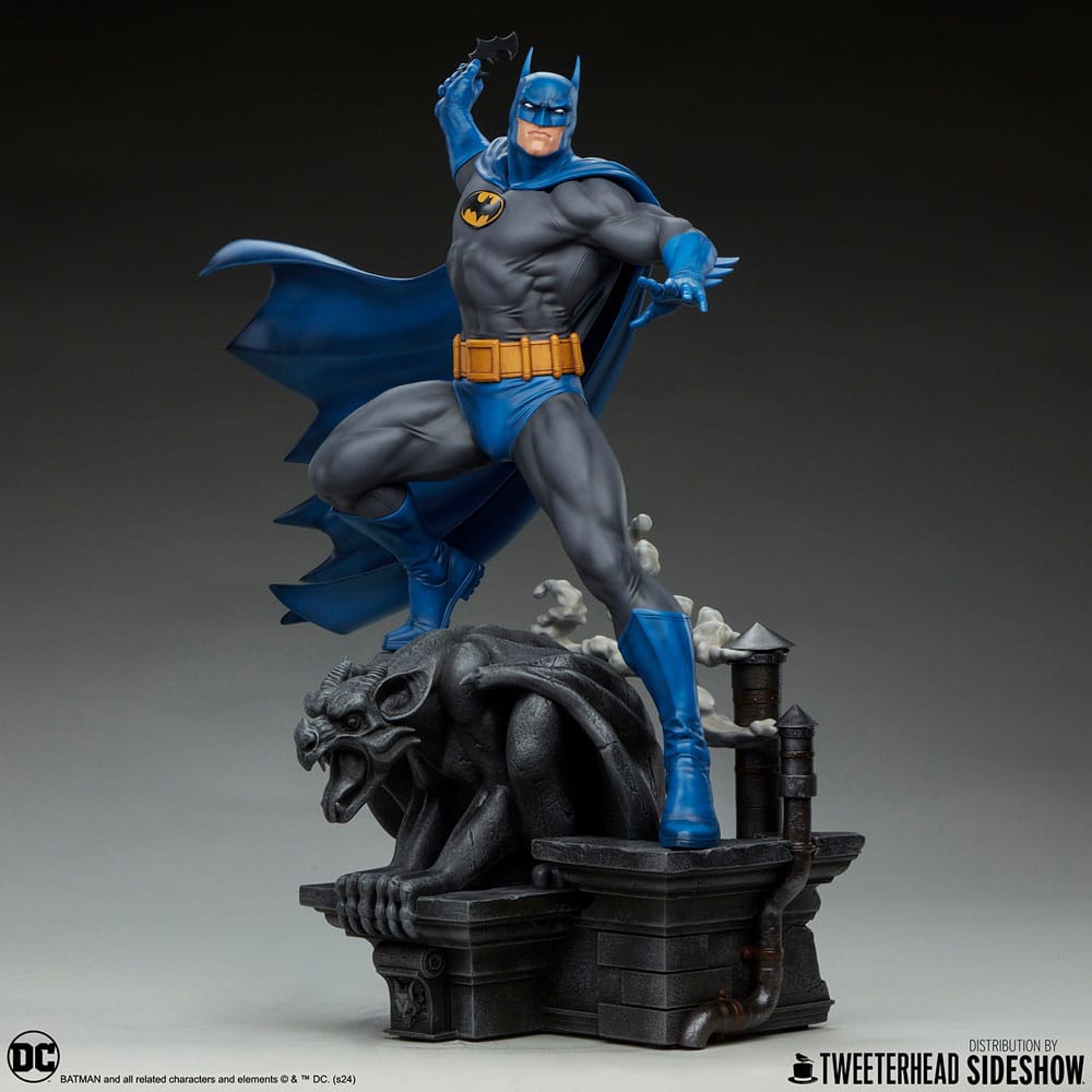 DC Comics Retro Edition Batman 66 cm 1/4 Maquette Statue