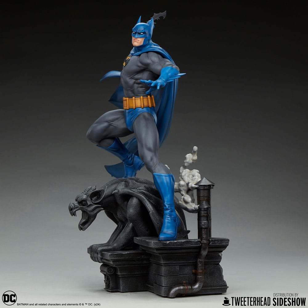 DC Comics Retro Edition Batman 66 cm 1/4 Maquette Statue