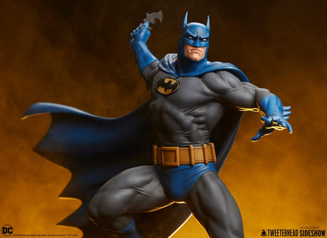 DC Comics Retro Edition Batman 50 cm 1/6 Maquette Statue