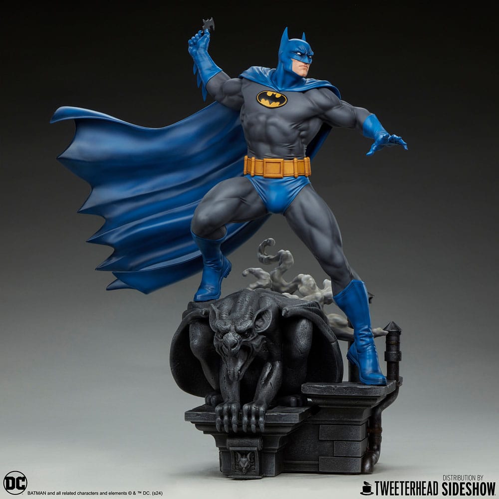 DC Comics Retro Edition Batman 50 cm 1/6 Maquette Statue