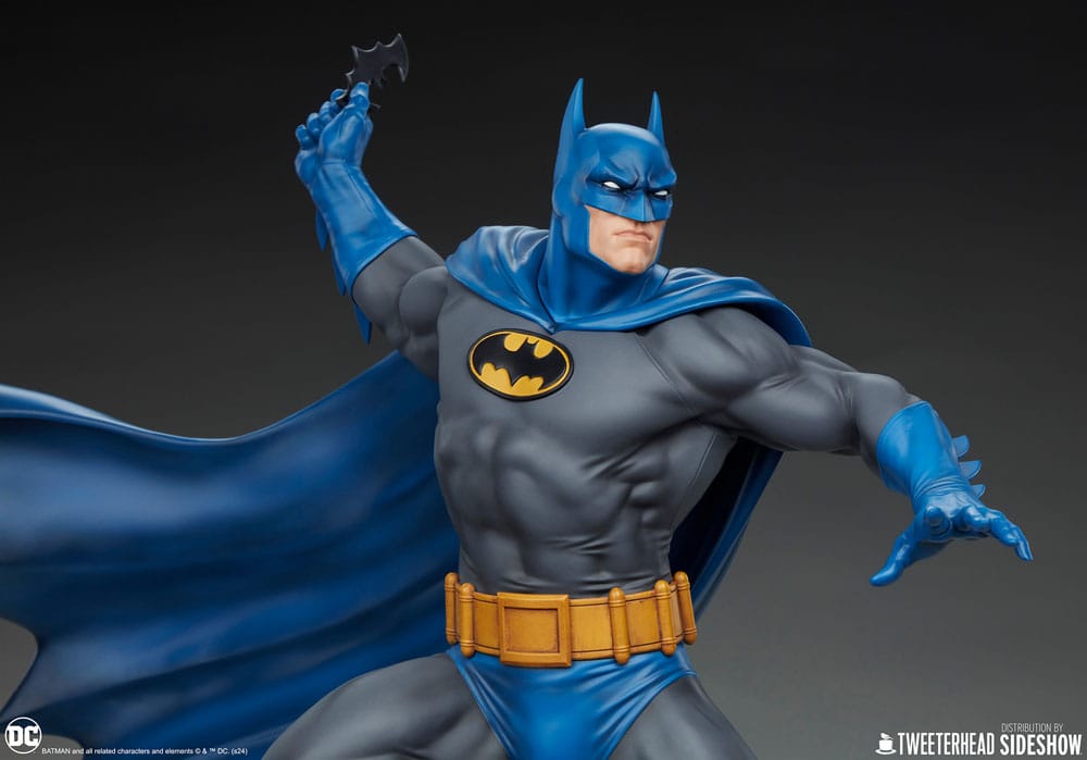 DC Comics Retro Edition Batman 50 cm 1/6 Maquette Statue