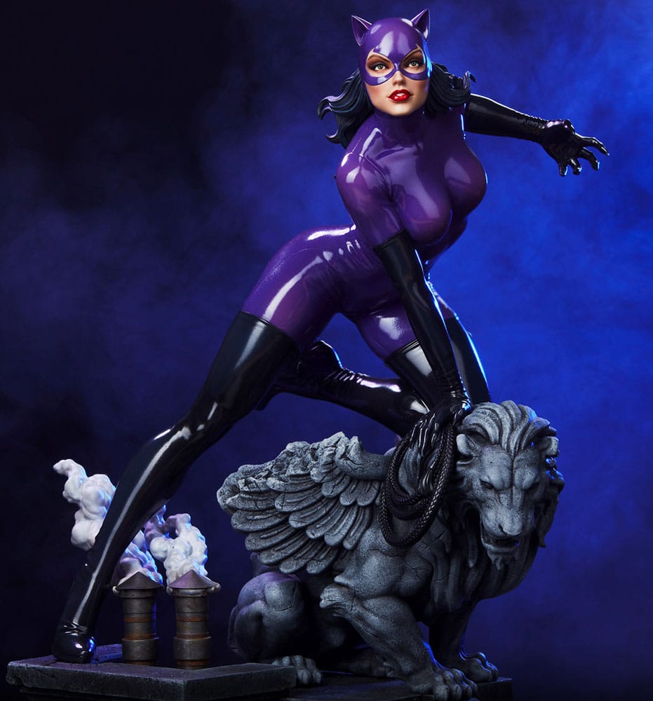 DC Comics Catwoman (Purple Edition) 47 cm 1/4 Maquette