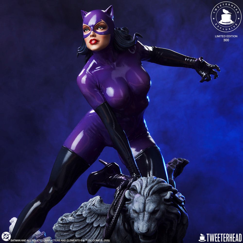 DC Comics Catwoman (Purple Edition) 47 cm 1/4 Maquette