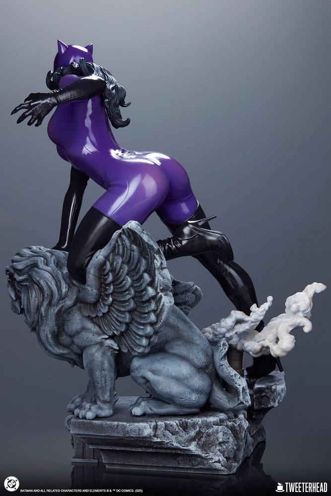 DC Comics Catwoman (Purple Edition) 47 cm 1/4 Maquette