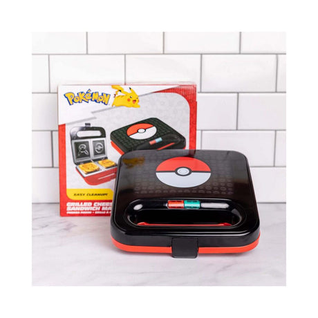 Pokémon Poke Ball Panini Sandwich Maker