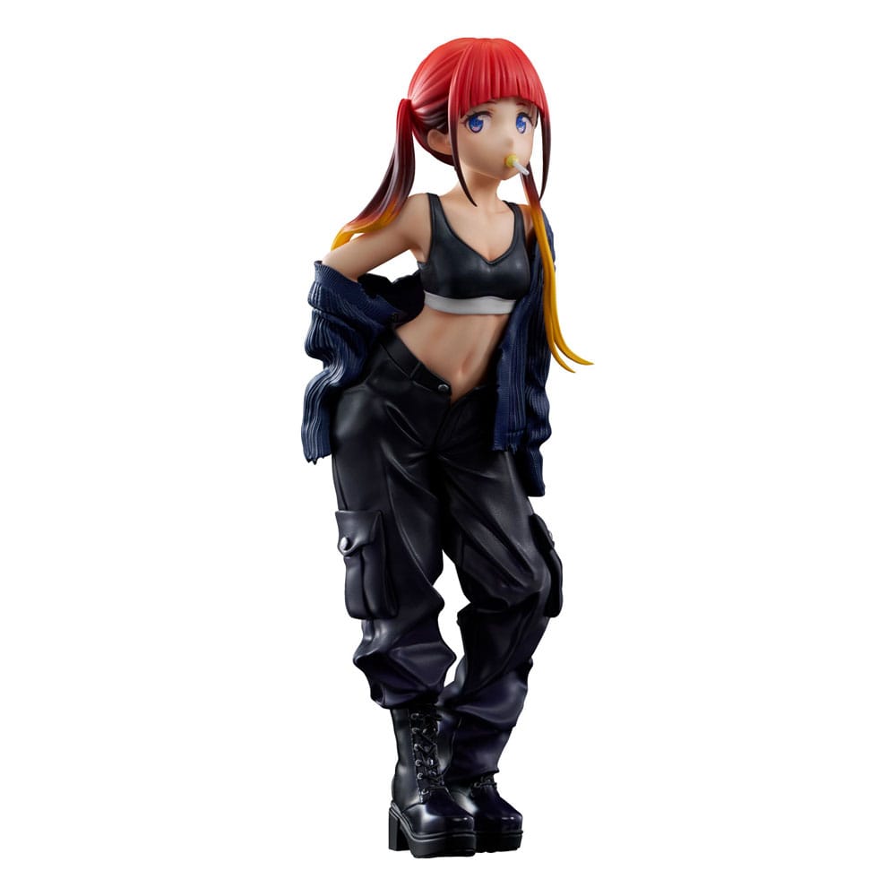 Gridman Universe Zozo Black Collection Chise Asukagawa 21 cm PVC Statue