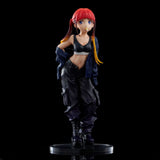 Gridman Universe Zozo Black Collection Chise Asukagawa 21 cm PVC Statue