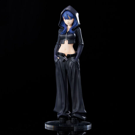 Gridman Universe Zozo Black Collection Rikka Takarada 24 cm PVC Statue