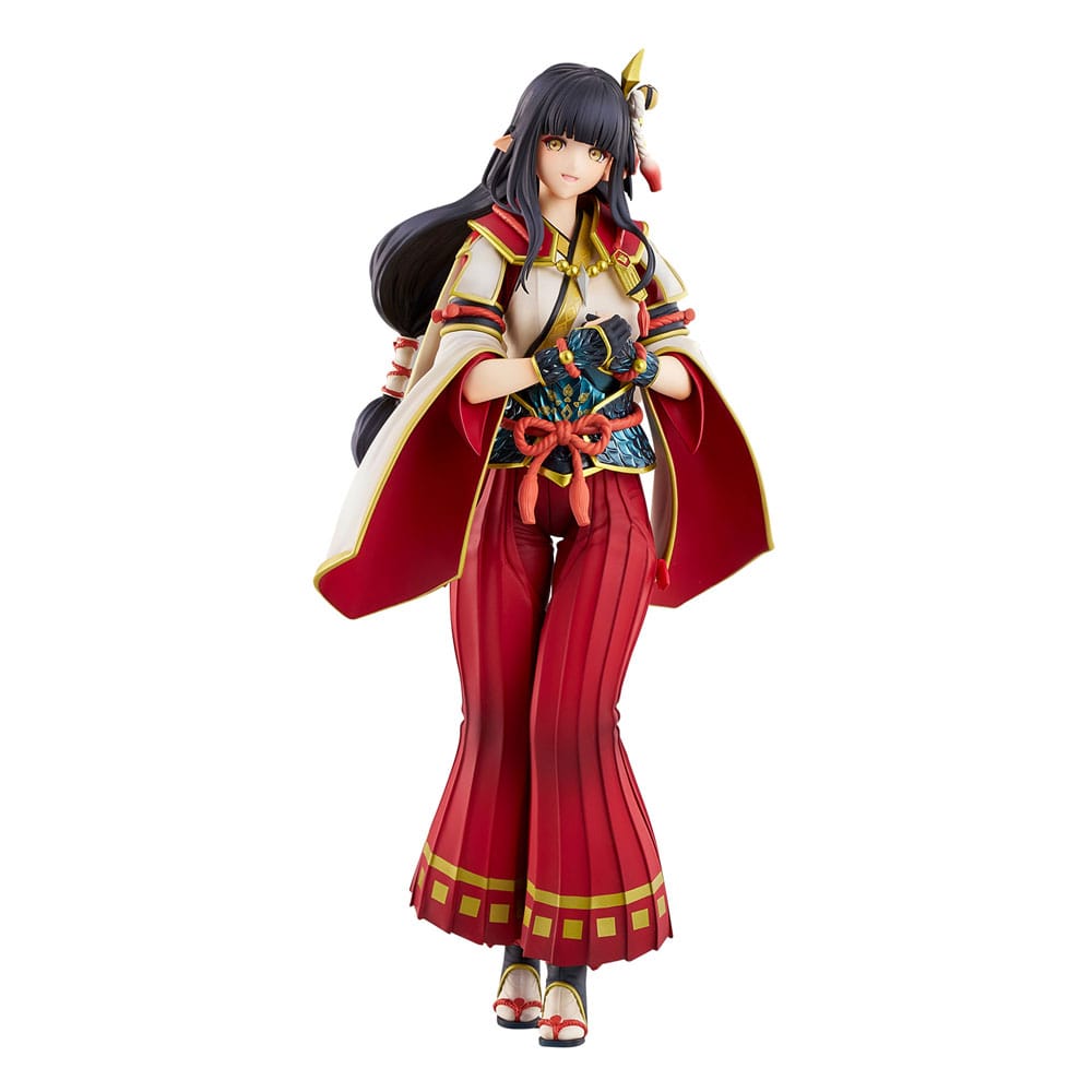 Monster Hunter Rise Hinoa the Quest Maiden 27 cm PVC Statue