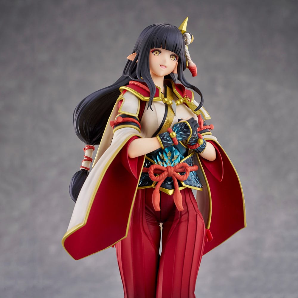 Monster Hunter Rise Hinoa the Quest Maiden 27 cm PVC Statue