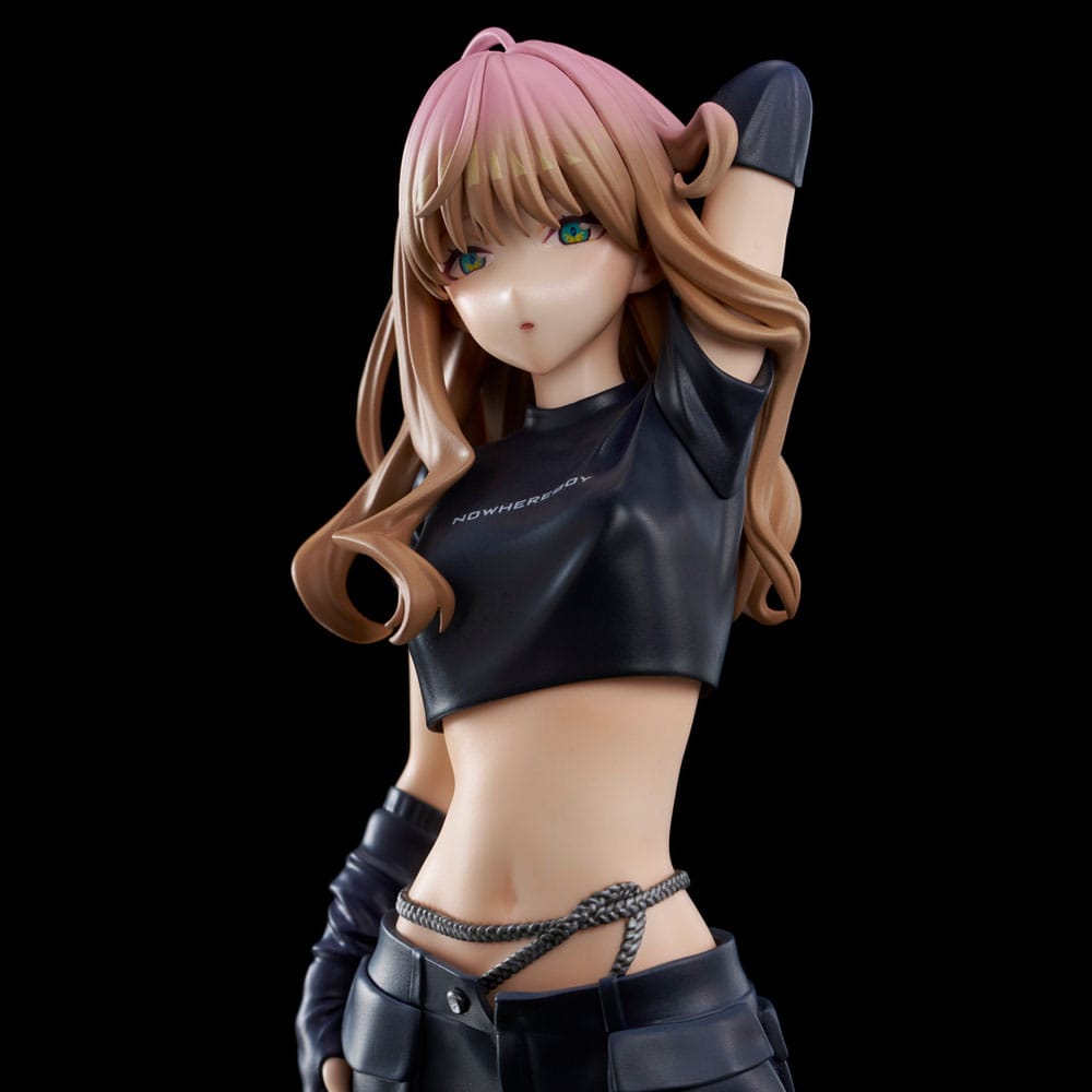 Gridman Universe Zozo Black Collection Yume Minami 24 cm PVC Statue