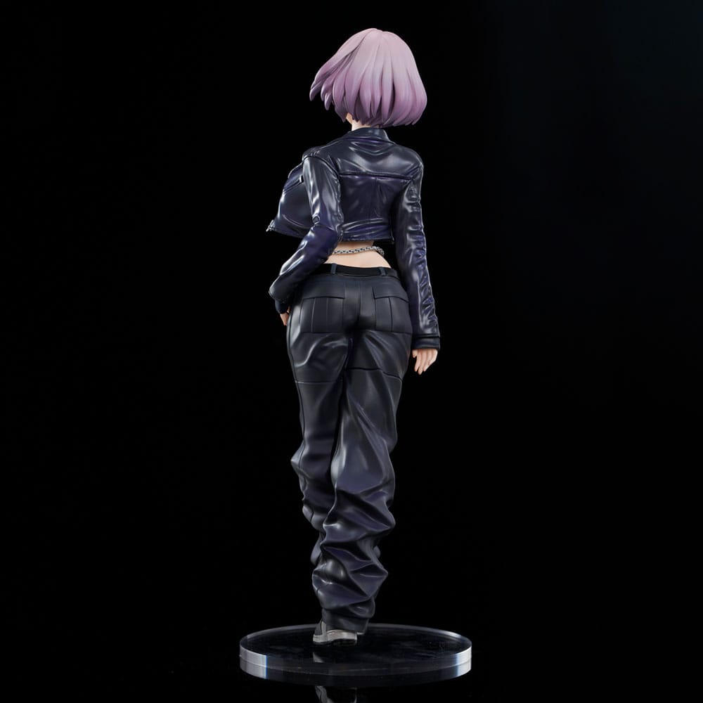 Gridman Universe Zozo Black Collection Mujina 25 cm PVC Statue