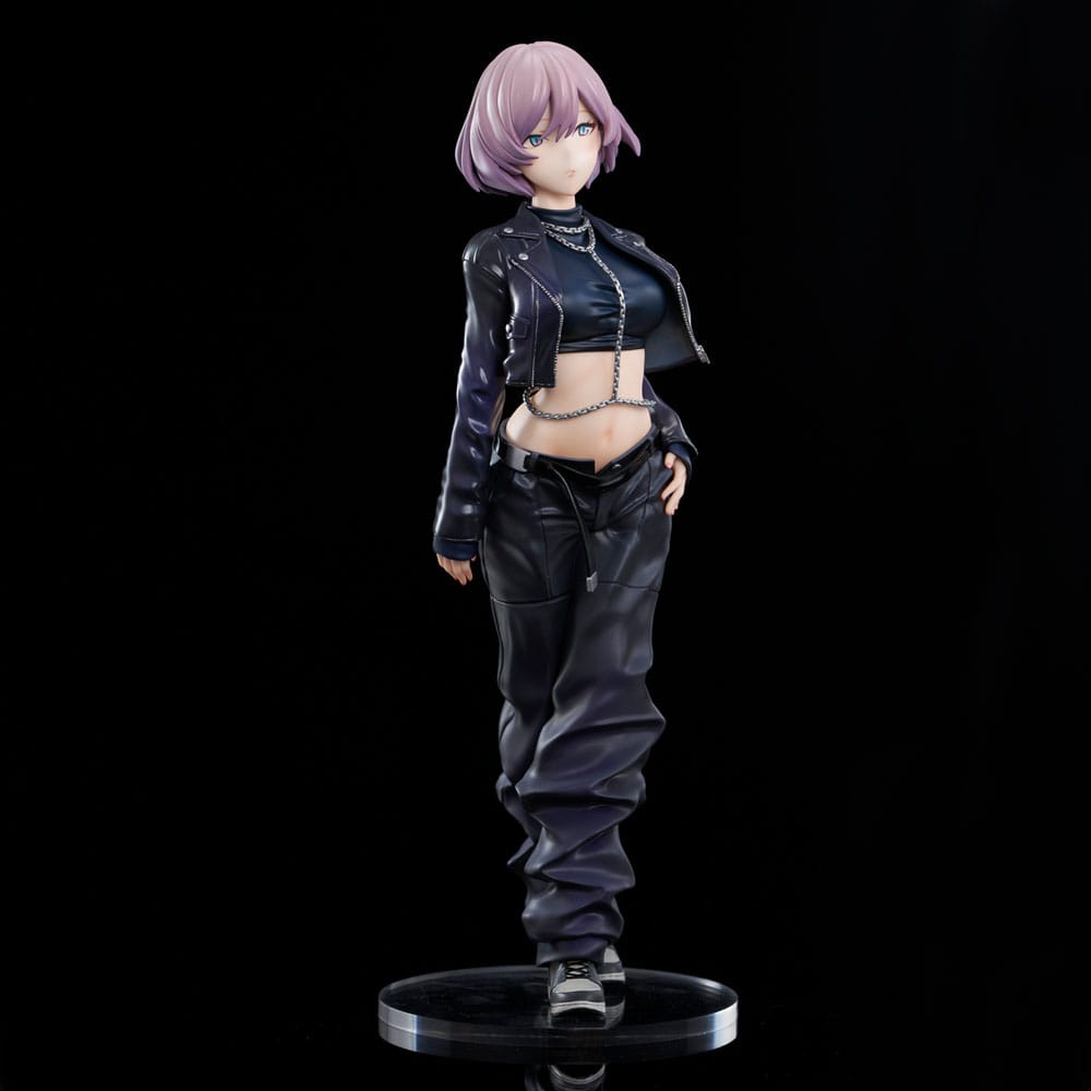 Gridman Universe Zozo Black Collection Mujina 25 cm PVC Statue