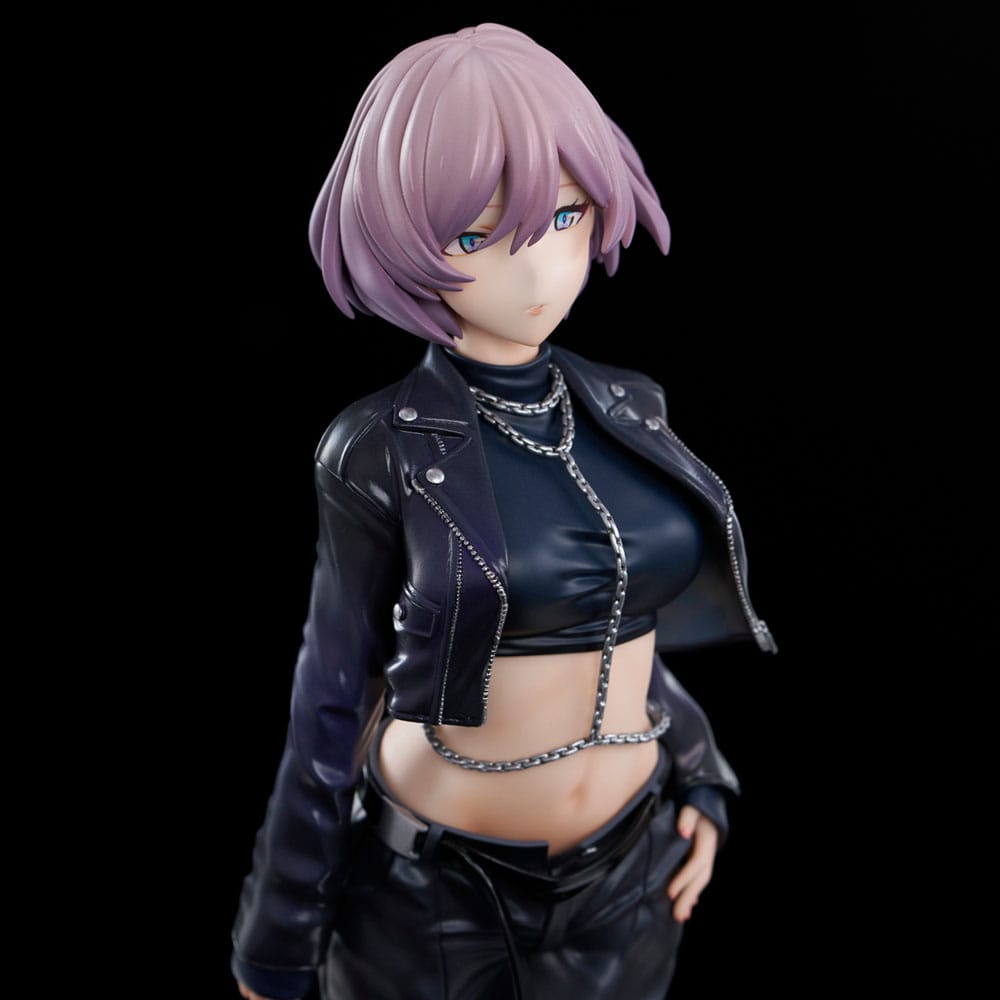 Gridman Universe Zozo Black Collection Mujina 25 cm PVC Statue