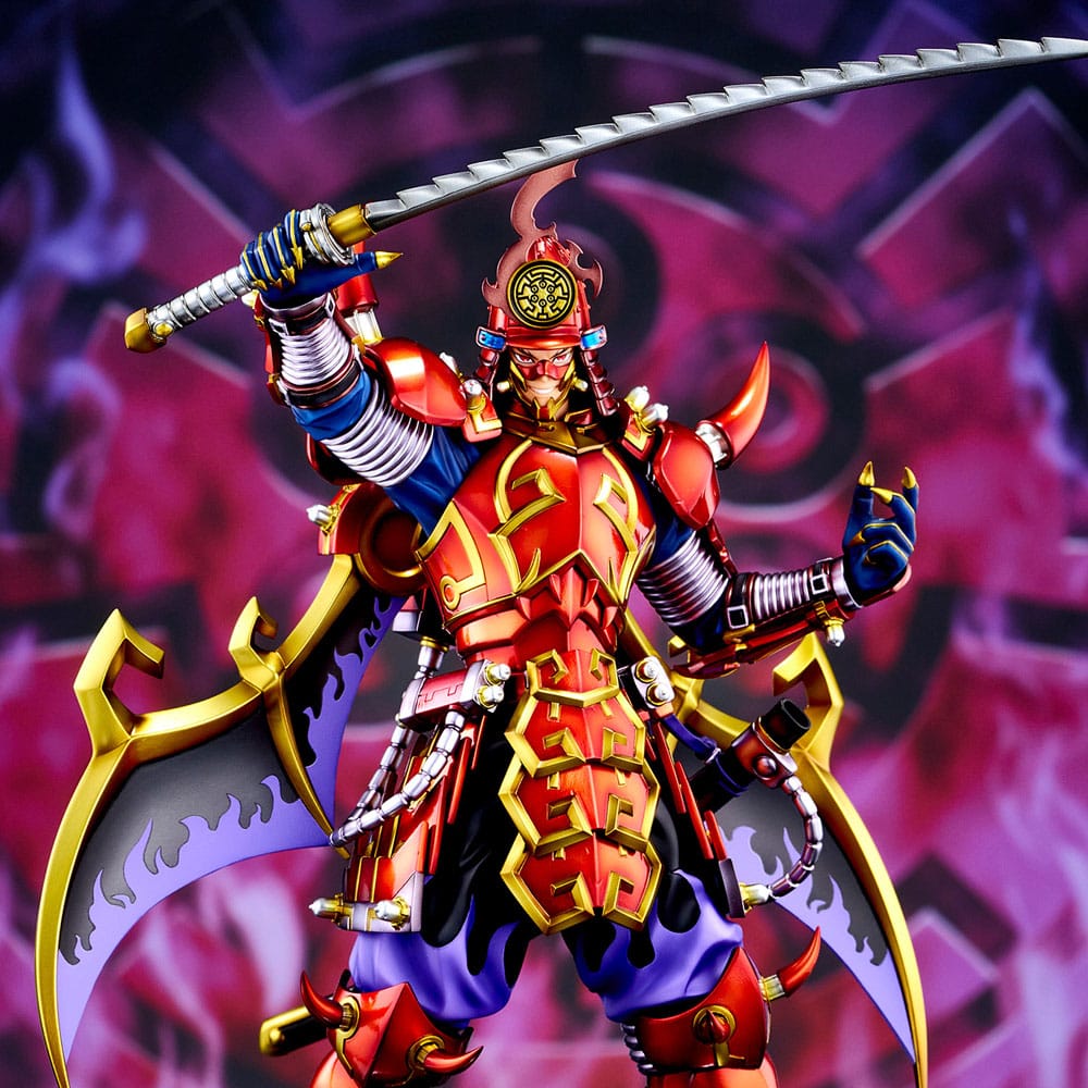 Yu-Gi-Oh! Monster Figure Collection Legendary Six Samurai Shi En 35 cm PVC Statue