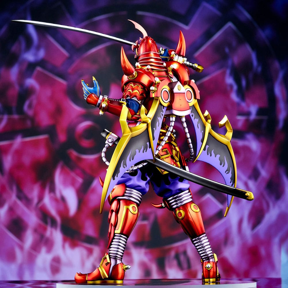 Yu-Gi-Oh! Monster Figure Collection Legendary Six Samurai Shi En 35 cm PVC Statue