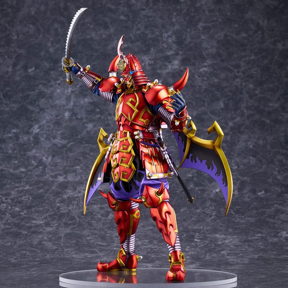 Yu-Gi-Oh! Monster Figure Collection Legendary Six Samurai Shi En 35 cm PVC Statue