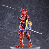 Yu-Gi-Oh! Monster Figure Collection Legendary Six Samurai Shi En 35 cm PVC Statue