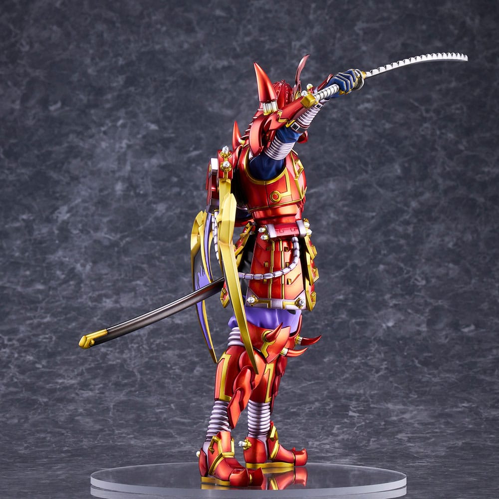 Yu-Gi-Oh! Monster Figure Collection Legendary Six Samurai Shi En 35 cm PVC Statue