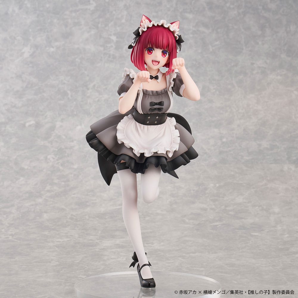 Oshi No Ko Kana Arima Cat Maid Ver. 26 cm 1/6 PVC Statue