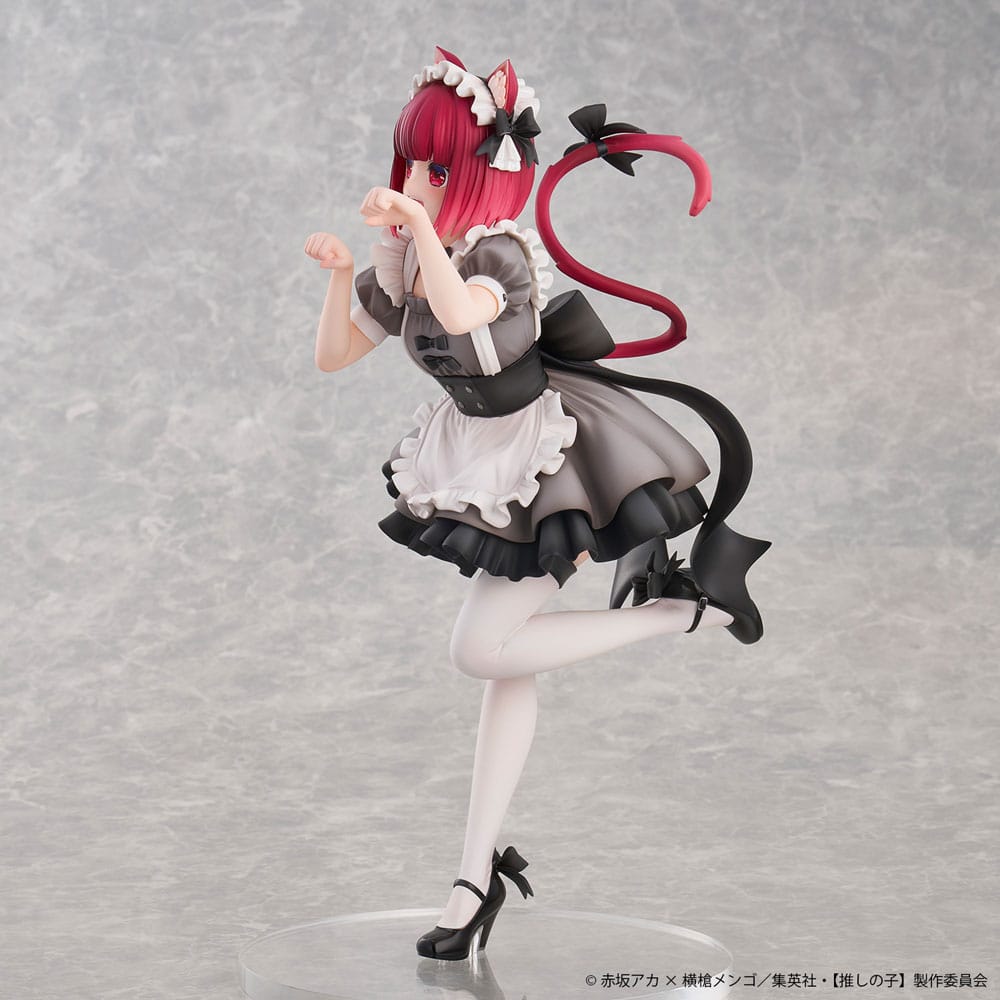 Oshi No Ko Kana Arima Cat Maid Ver. 26 cm 1/6 PVC Statue