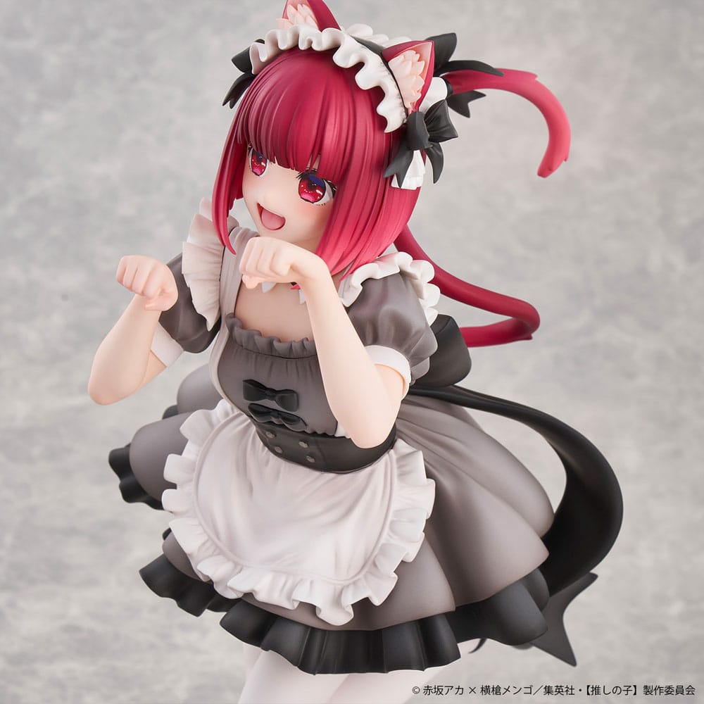 Oshi No Ko Kana Arima Cat Maid Ver. 26 cm 1/6 PVC Statue