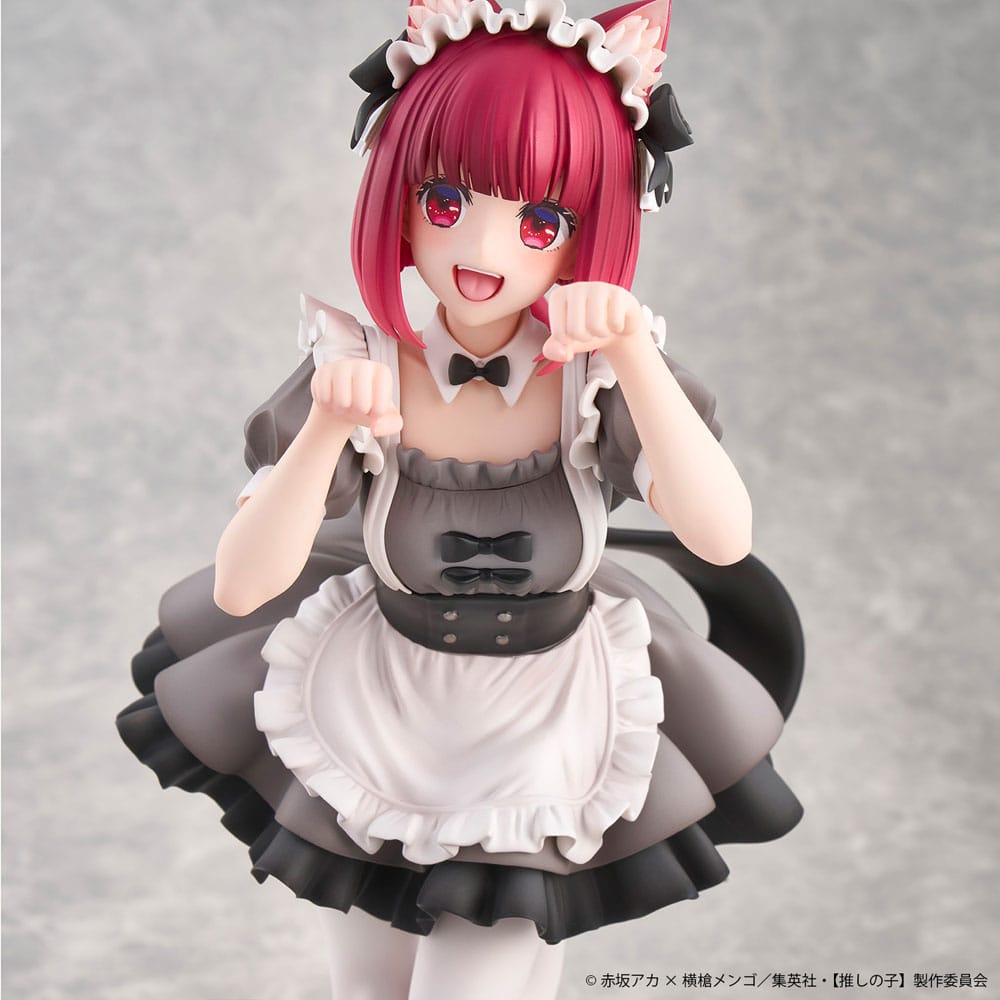 Oshi No Ko Kana Arima Cat Maid Ver. 26 cm 1/6 PVC Statue