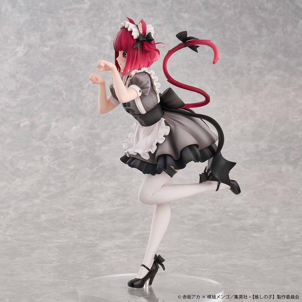 Oshi No Ko Kana Arima Cat Maid Ver. Special Edition 26 cm 1/6 PVC Statue