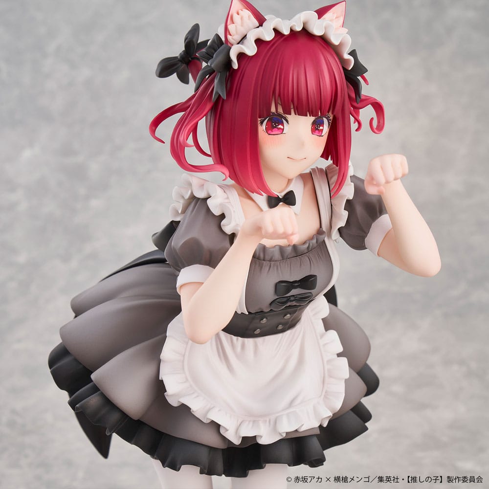 Oshi No Ko Kana Arima Cat Maid Ver. Special Edition 26 cm 1/6 PVC Statue