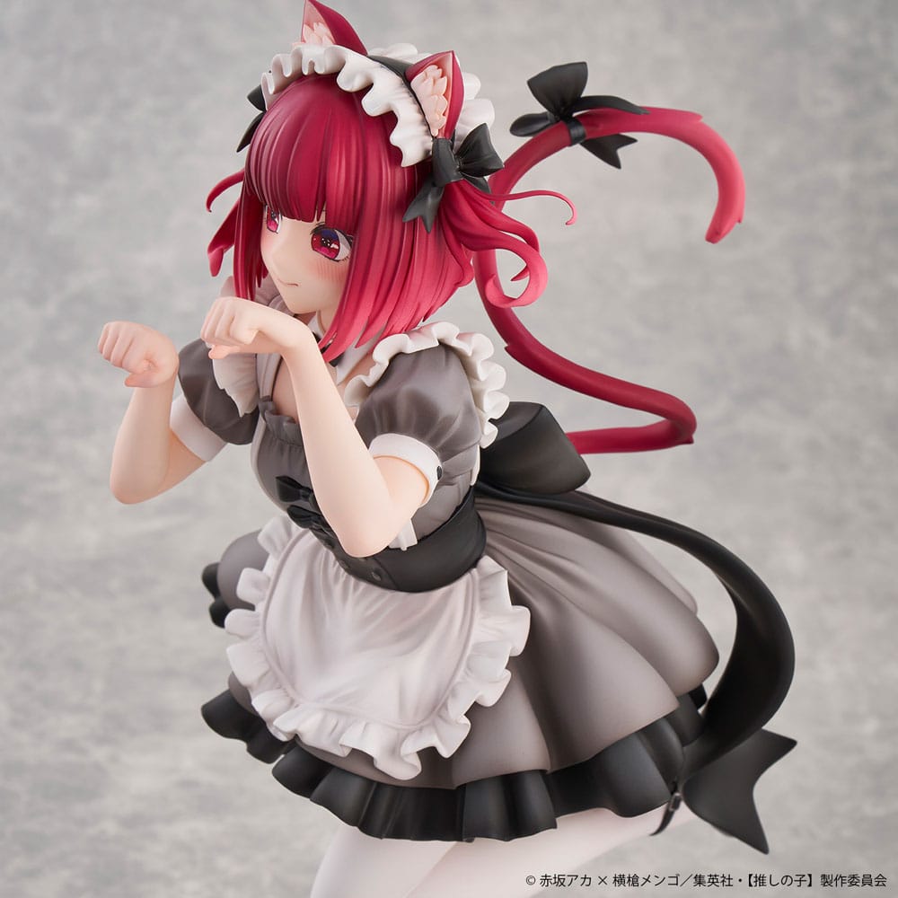 Oshi No Ko Kana Arima Cat Maid Ver. Special Edition 26 cm 1/6 PVC Statue