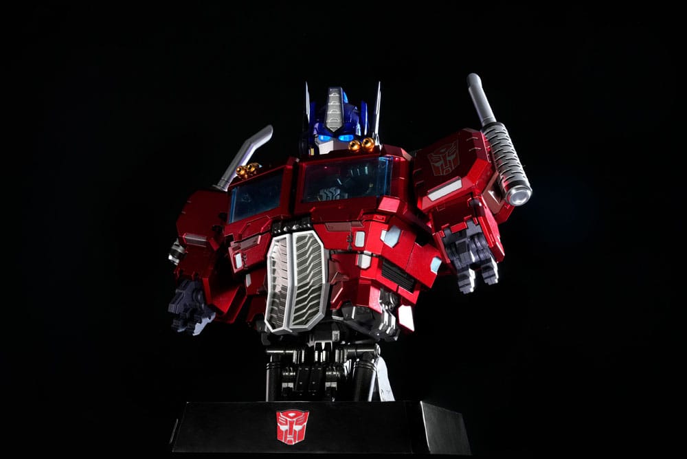 Transformers Optimus Prime Mechanic Bust 16cm Bust Generation Action Figure