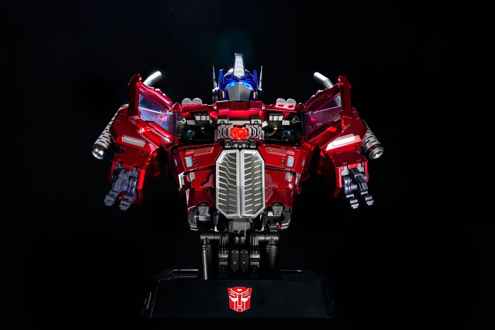 Transformers Optimus Prime Mechanic Bust 16cm Bust Generation Action Figure