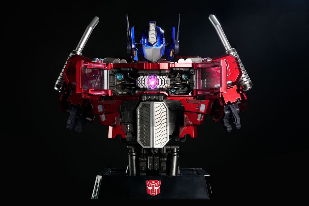 Transformers Optimus Prime Mechanic Bust 16cm Bust Generation Action Figure