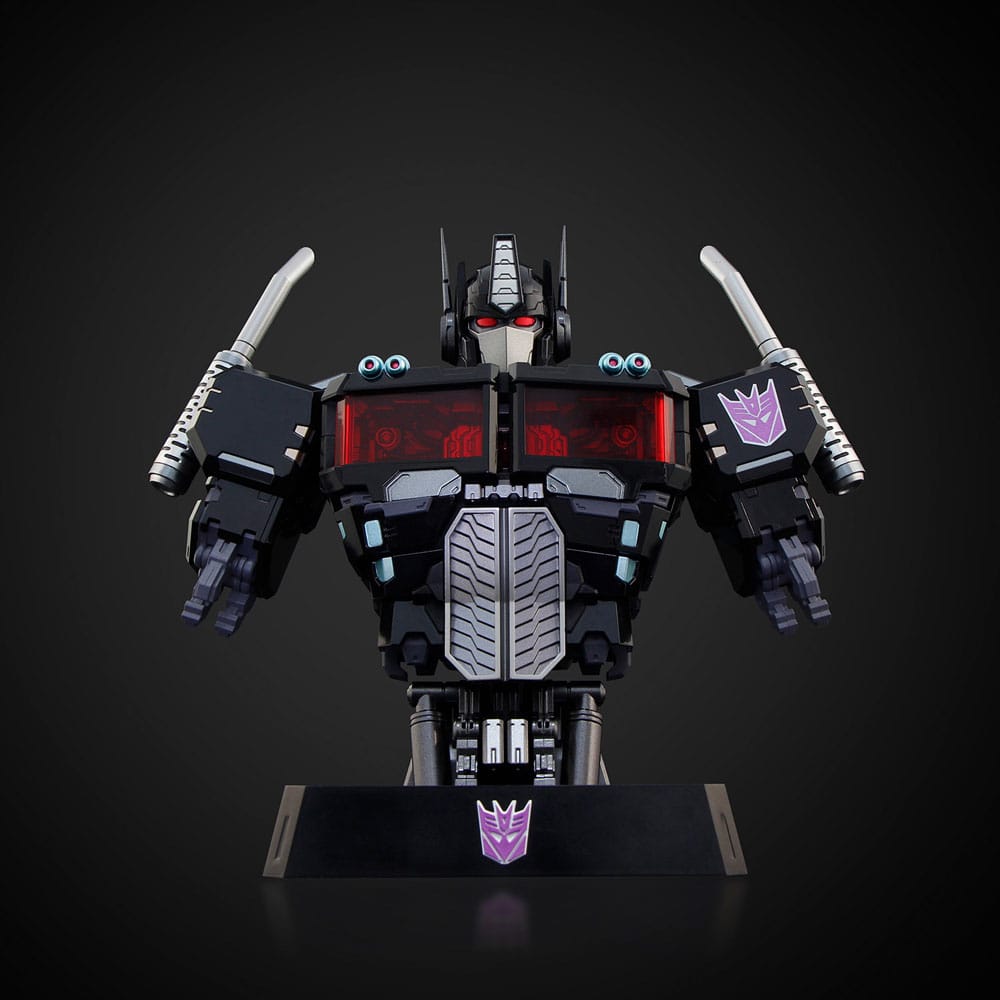 Transformers Generation Mechanic Nemesis Prime 16 cm Bust